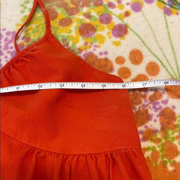 GAP Summer Coral Midi Dress w/ Pockets, Medium - Picture 11 of 11